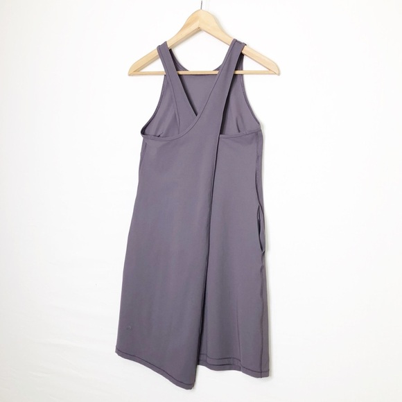 Lululemon lavender Razorback early morning mini dress - Picture 13 of 14